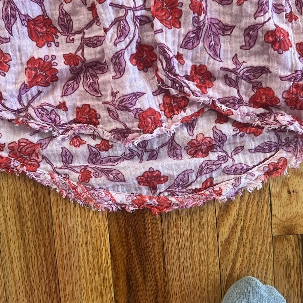 Free People Cotton Nala Floral Babydoll Tank - Picture 9 of 13